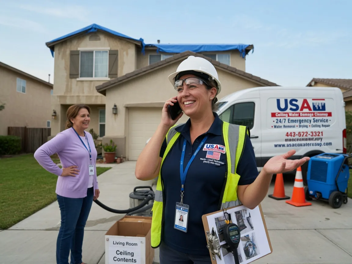 Ceiling Water Damage Restoration Forsan, TX FAQs